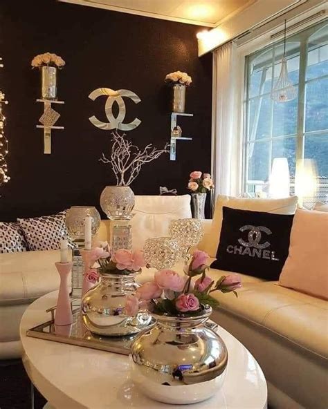 decoracion de chanel|Chanel inspired home decor.